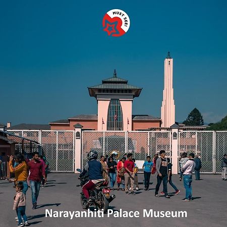 Oyo 738 Hotel Kaze Darbar Kathmandu Buitenkant foto