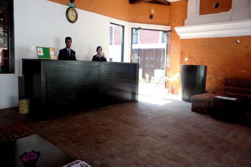 Oyo 738 Hotel Kaze Darbar Kathmandu Buitenkant foto