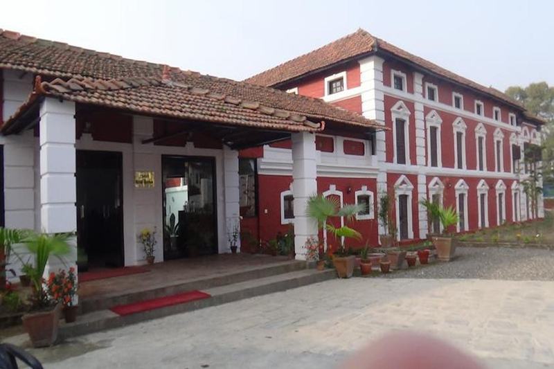 Oyo 738 Hotel Kaze Darbar Kathmandu Buitenkant foto