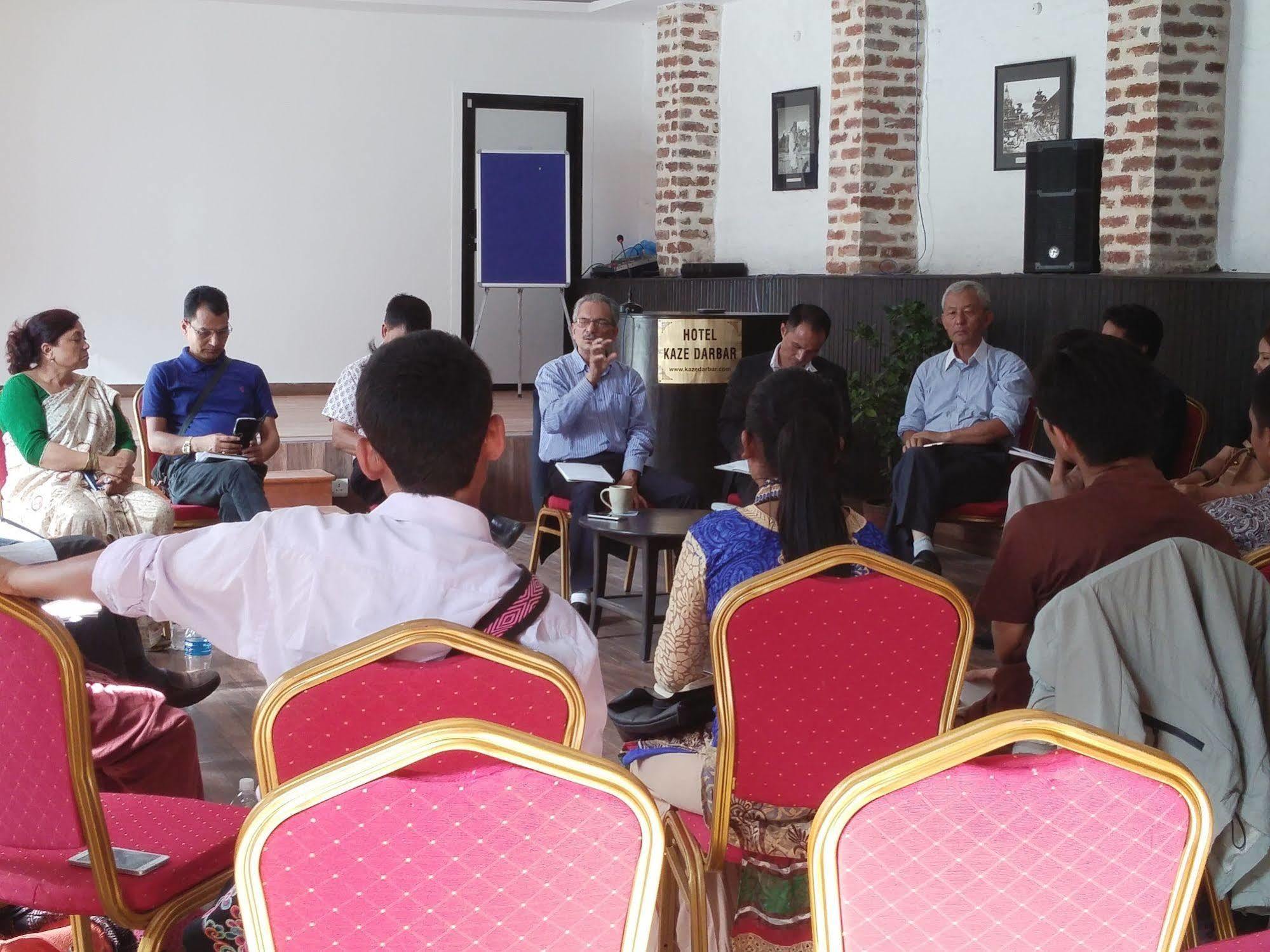 Oyo 738 Hotel Kaze Darbar Kathmandu Buitenkant foto