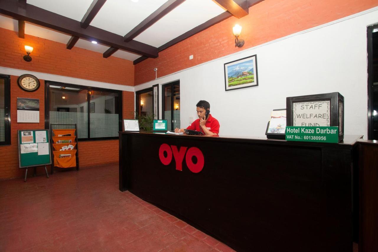 Oyo 738 Hotel Kaze Darbar Kathmandu Buitenkant foto