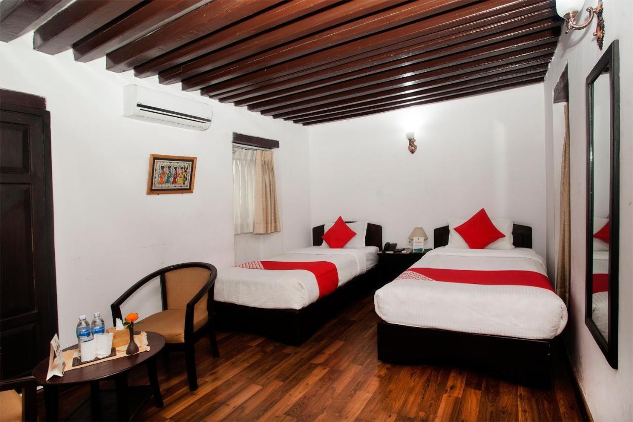 Oyo 738 Hotel Kaze Darbar Kathmandu Buitenkant foto