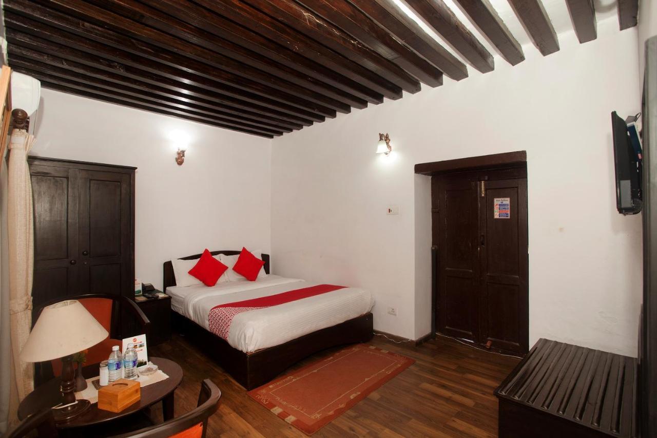 Oyo 738 Hotel Kaze Darbar Kathmandu Buitenkant foto