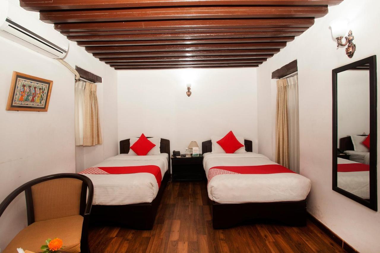 Oyo 738 Hotel Kaze Darbar Kathmandu Buitenkant foto