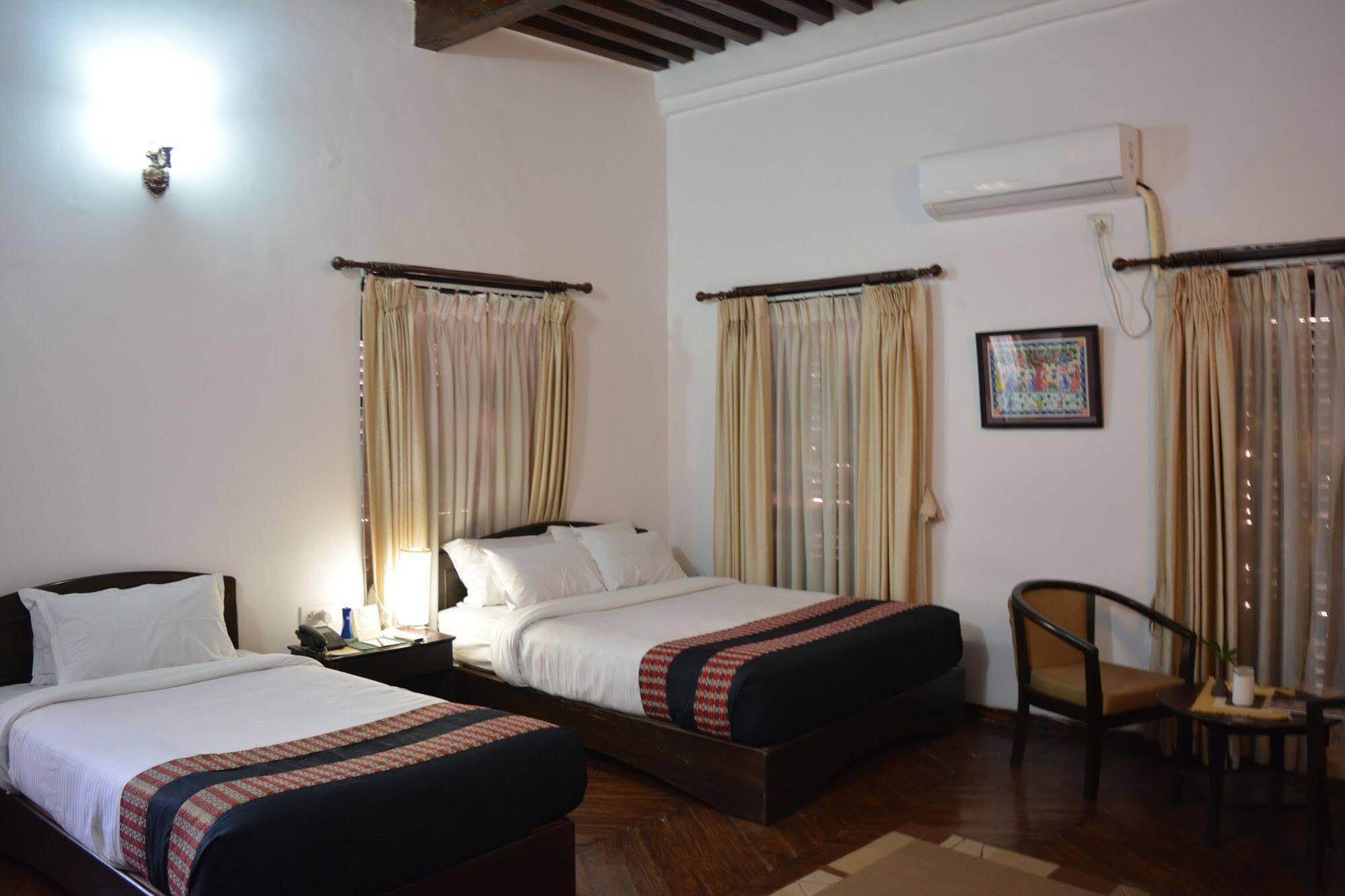 Oyo 738 Hotel Kaze Darbar Kathmandu Buitenkant foto