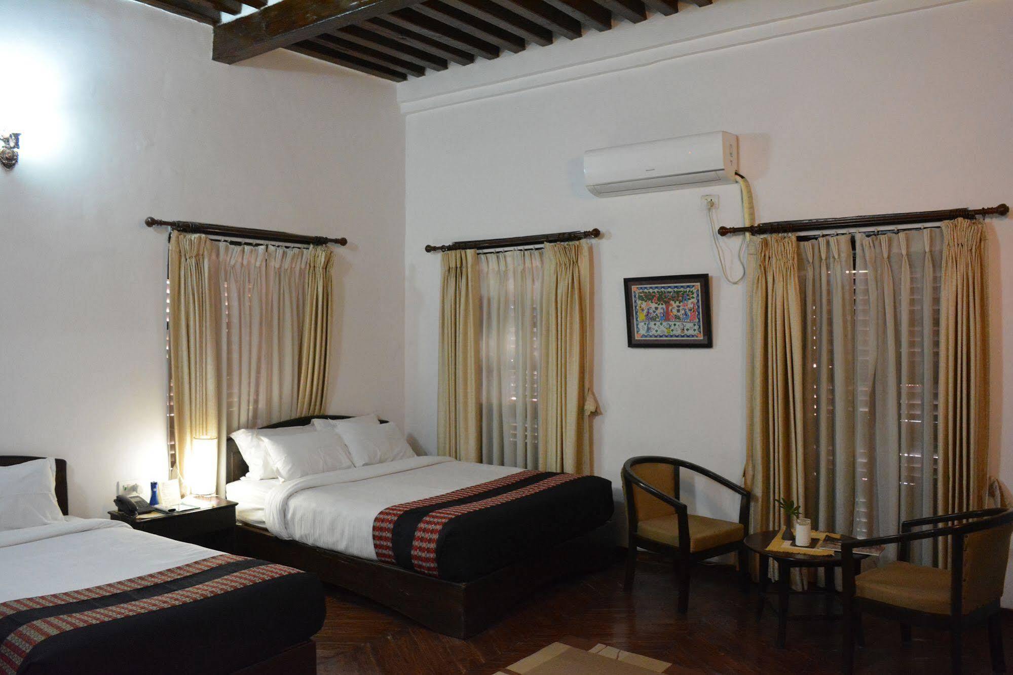 Oyo 738 Hotel Kaze Darbar Kathmandu Buitenkant foto
