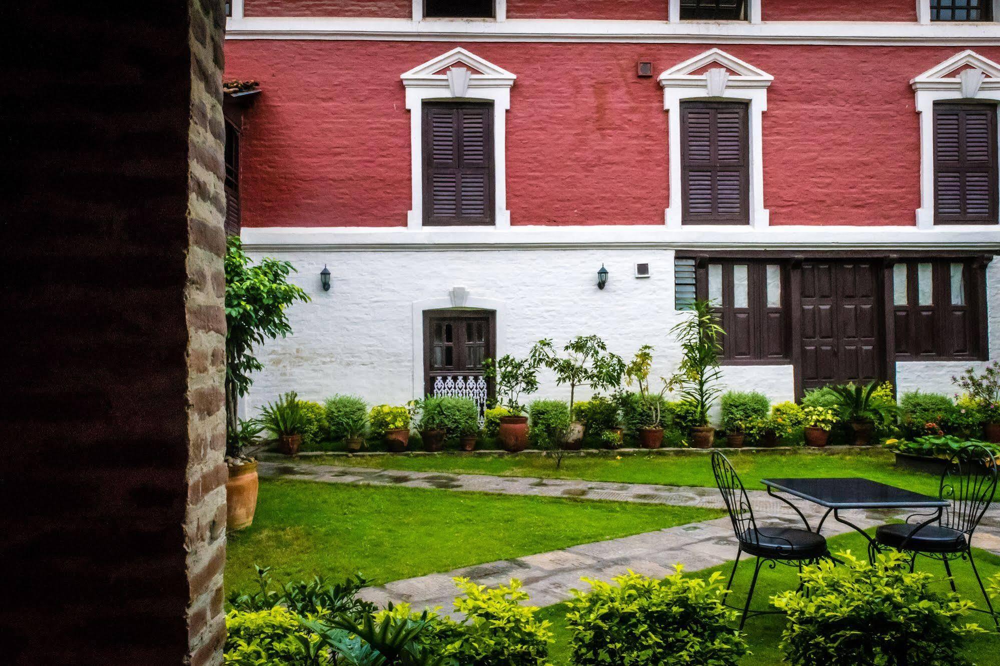 Oyo 738 Hotel Kaze Darbar Kathmandu Buitenkant foto