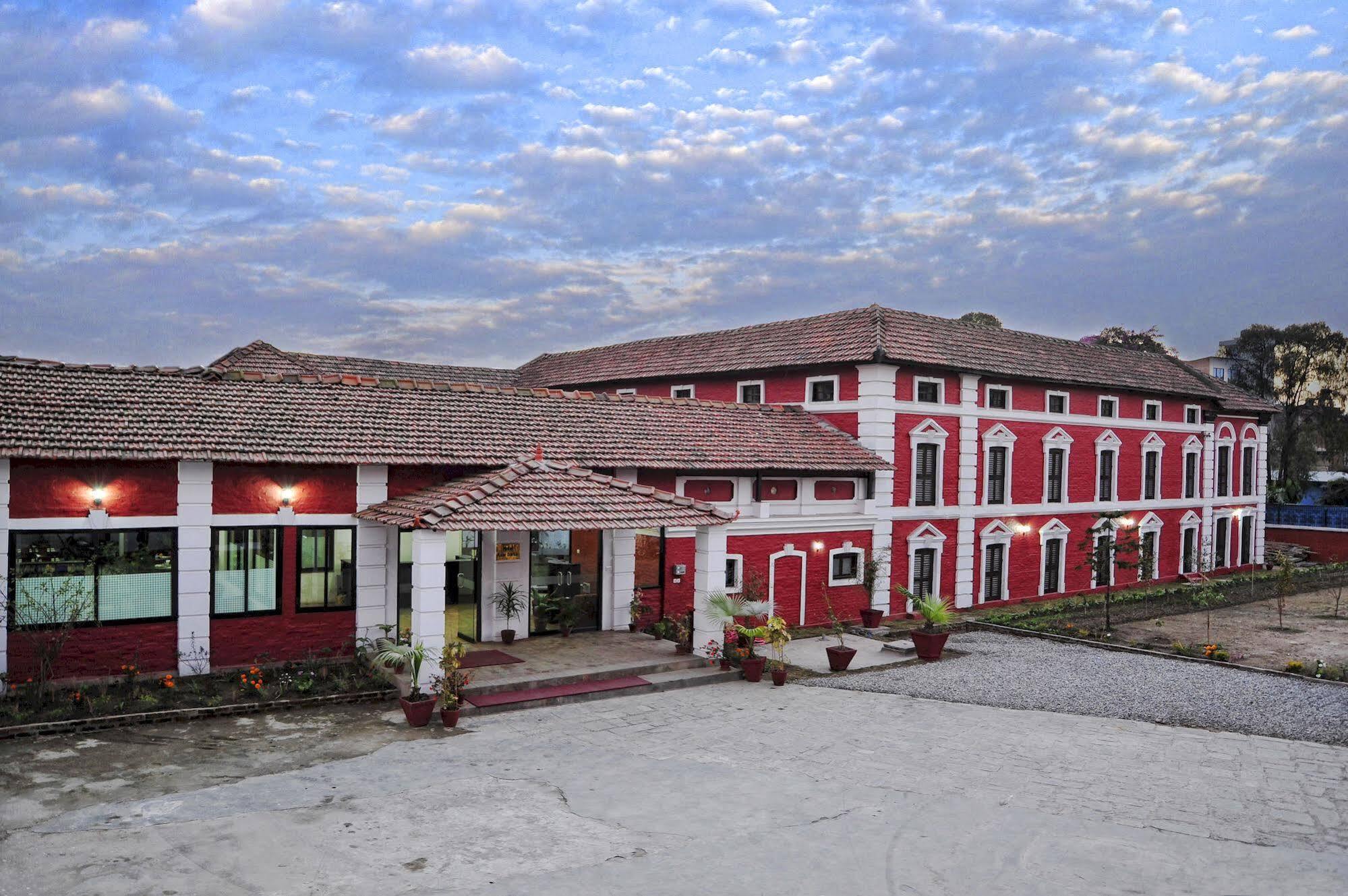 Oyo 738 Hotel Kaze Darbar Kathmandu Buitenkant foto
