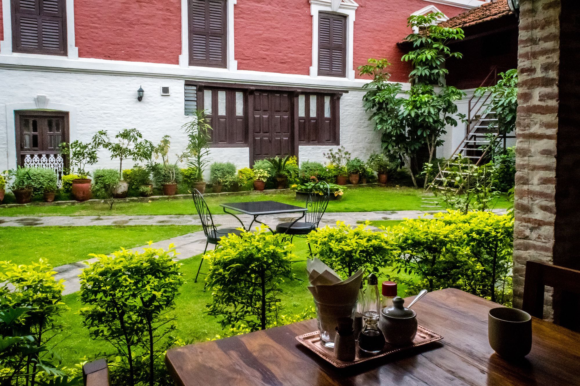 Oyo 738 Hotel Kaze Darbar Kathmandu Buitenkant foto