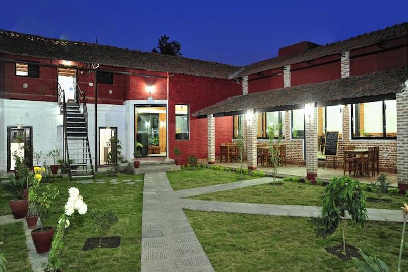 Oyo 738 Hotel Kaze Darbar Kathmandu Buitenkant foto
