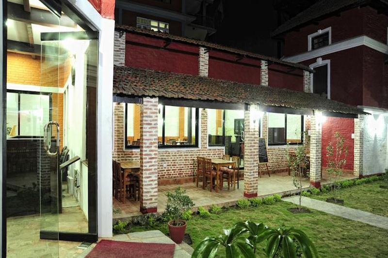 Oyo 738 Hotel Kaze Darbar Kathmandu Buitenkant foto
