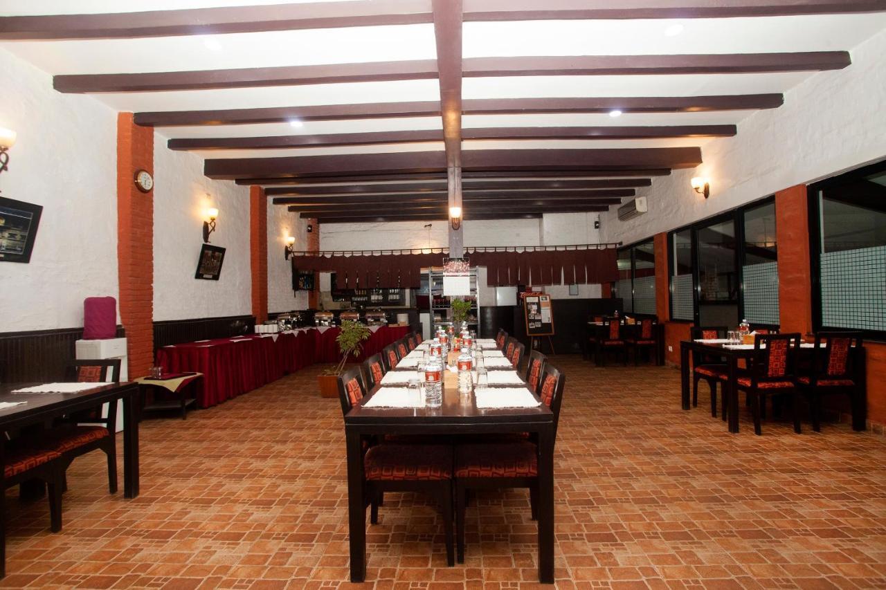 Oyo 738 Hotel Kaze Darbar Kathmandu Buitenkant foto