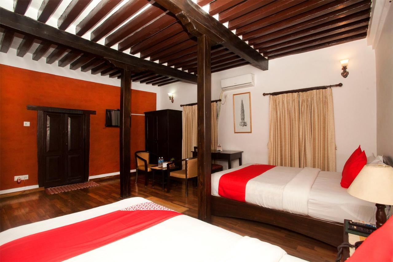 Oyo 738 Hotel Kaze Darbar Kathmandu Buitenkant foto