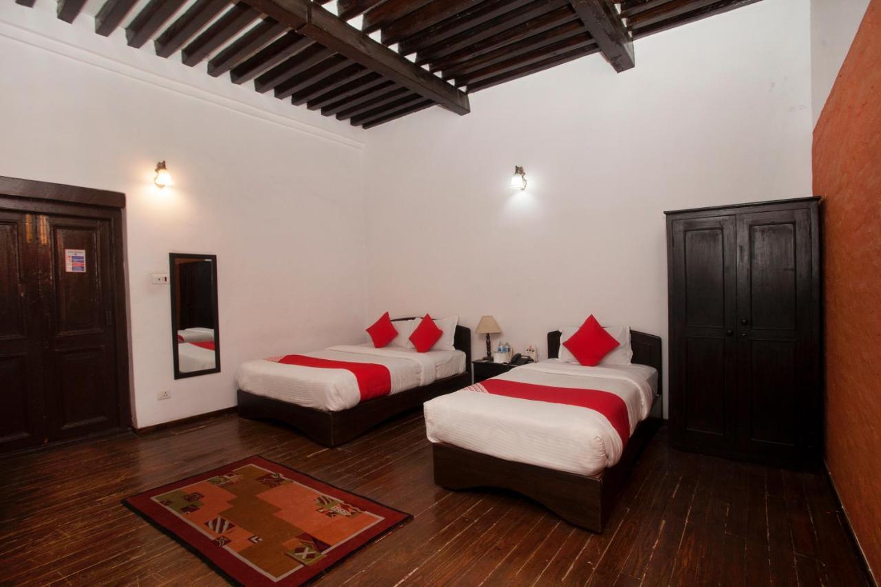 Oyo 738 Hotel Kaze Darbar Kathmandu Buitenkant foto