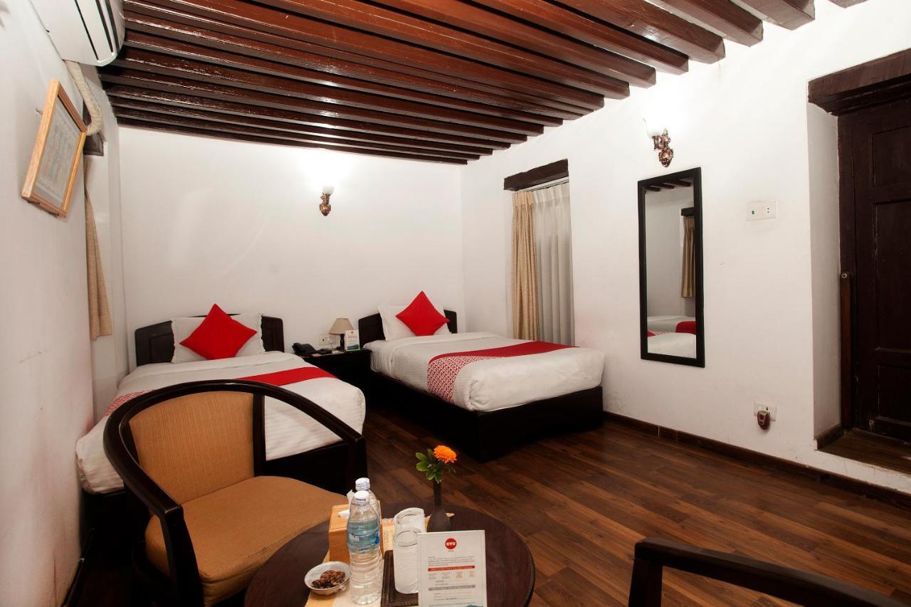 Oyo 738 Hotel Kaze Darbar Kathmandu Buitenkant foto