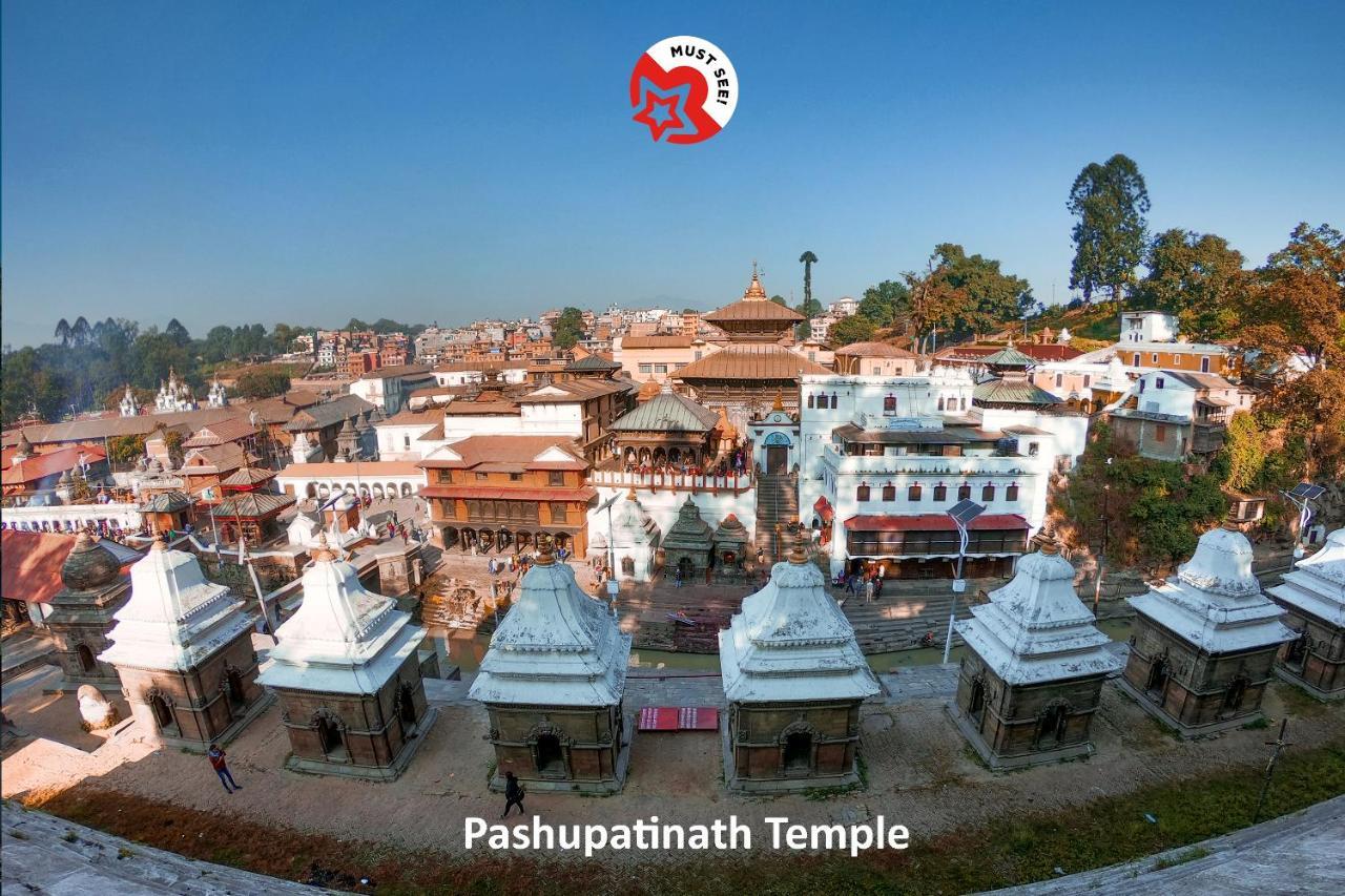 Oyo 738 Hotel Kaze Darbar Kathmandu Buitenkant foto