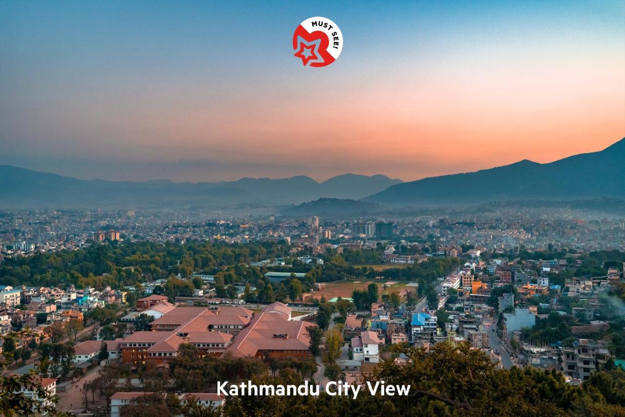 Oyo 738 Hotel Kaze Darbar Kathmandu Buitenkant foto